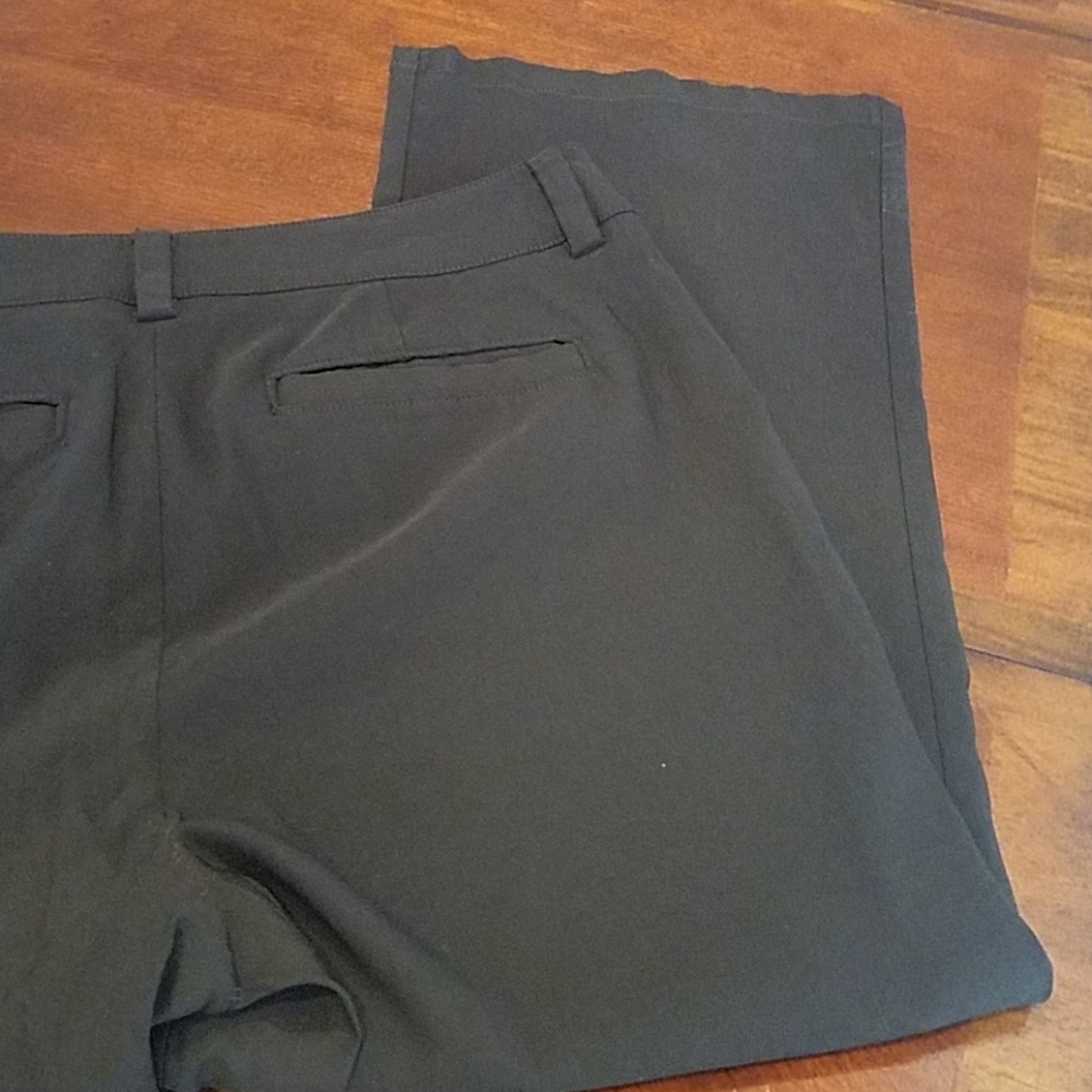 Inc black trousers pants size 14W Short - Picture 6 of 8